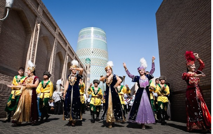The magic of dance comes to historic Uzbek city