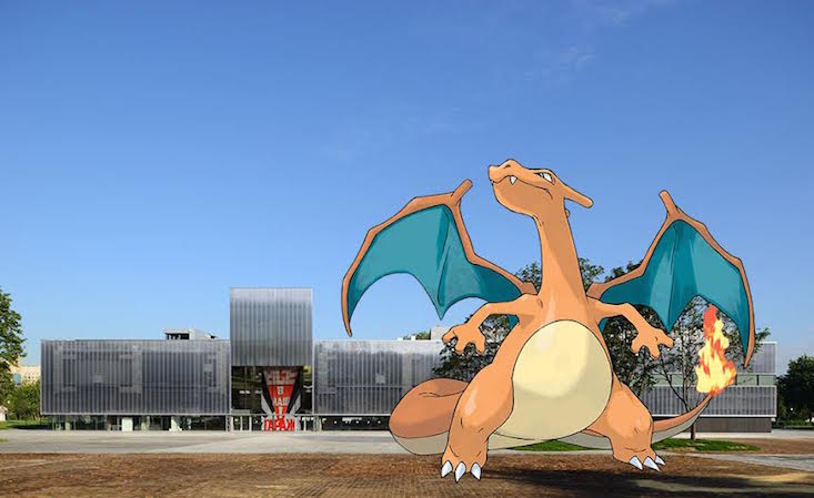 Moscow’s Garage Museum wants to lure Pokémon