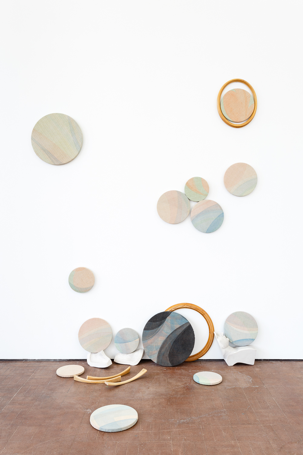 Yelena Popova, Circles and Ovals (2016). Image: Philipp von Rosen Gallery / Jules Lister.