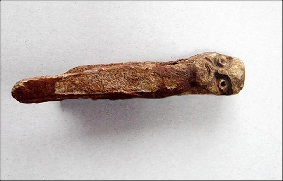 Siberian fisherman catches Bronze Age statue