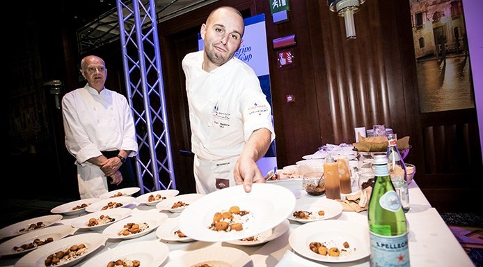 Russian chef wins San Pellegrino award