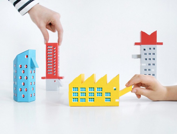 Hispano-Polish design studio Zupagrafika launches playful constructivist cut-outs