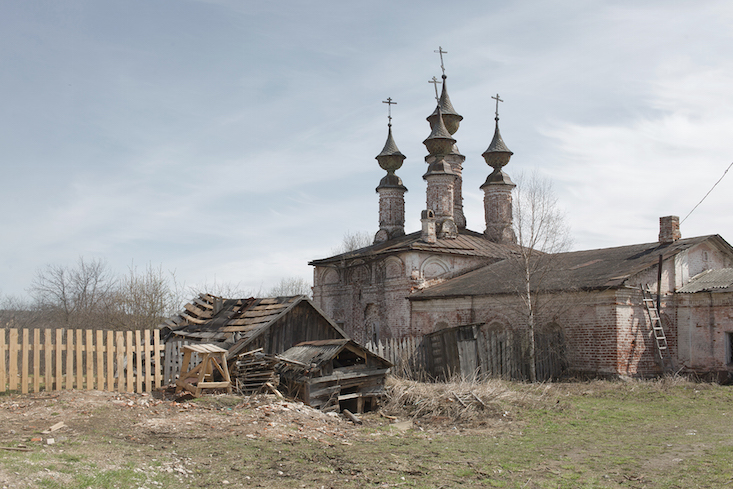 Epiphany Church, Soligalich, Kostroma region. Image: Alexander Karelin
