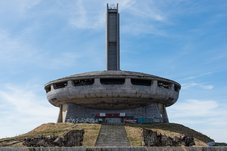 Will the Socialists reverse the fortunes of Bulgaria’s “UFO” monument?