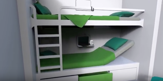 Croatian startup unveils world's first mobile hostel