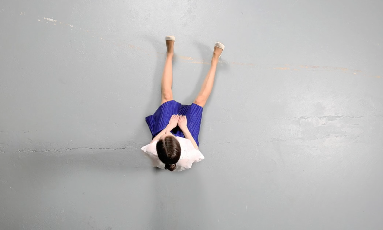 To make time: Hungarian artist Csilla Klenyánszki explores her capacity for balance