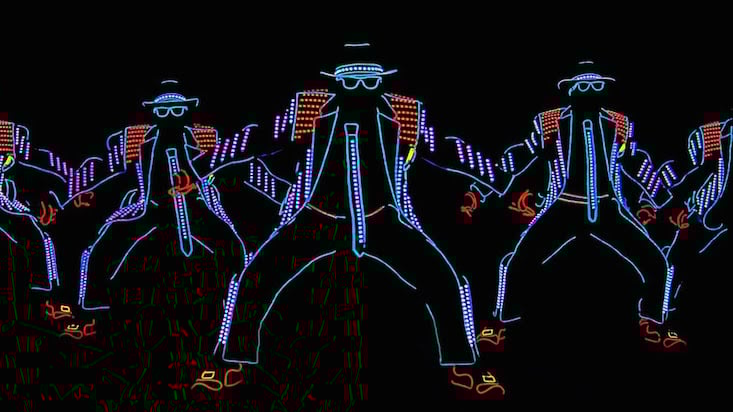 Light balance: Ukrainian dance group shines on America’s Got Talent