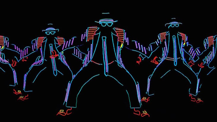 Light balance: Ukrainian dance group shines on America’s Got Talent