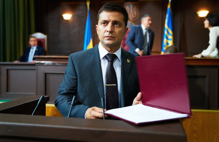Ukrainian President signs TV language quota into law, but Soviet films escape scot-free