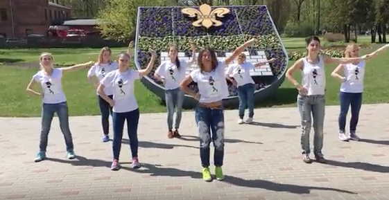 Meet the Latvian zumba teacher dancing her way into politics