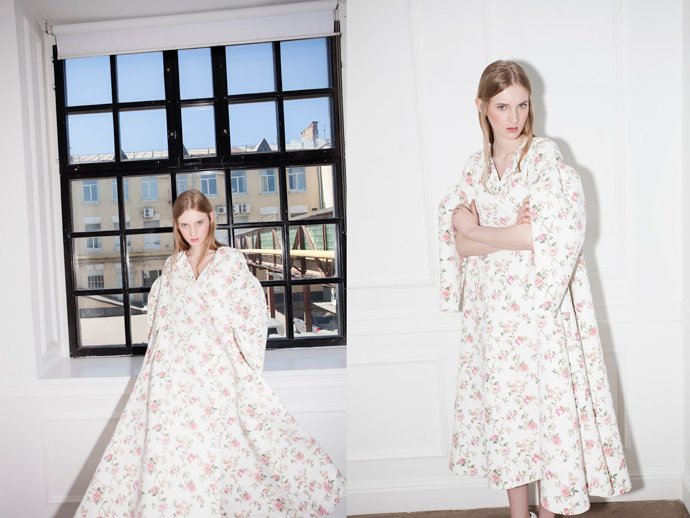 Rising star Sasha Wider launches first womenswear collection