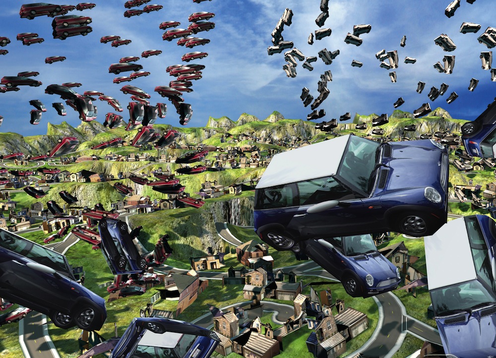 Experimental Game Lab, Scalable City (2008-2010)

