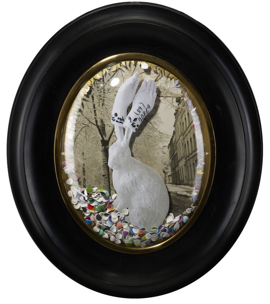Town Rabbit (2013). Photograph: Irina Polin