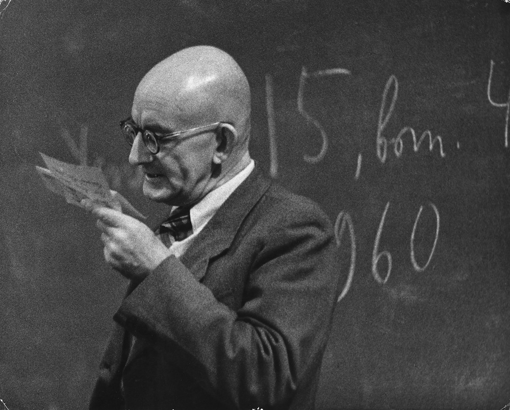 Academician P. S. Alexandrov (1964)


