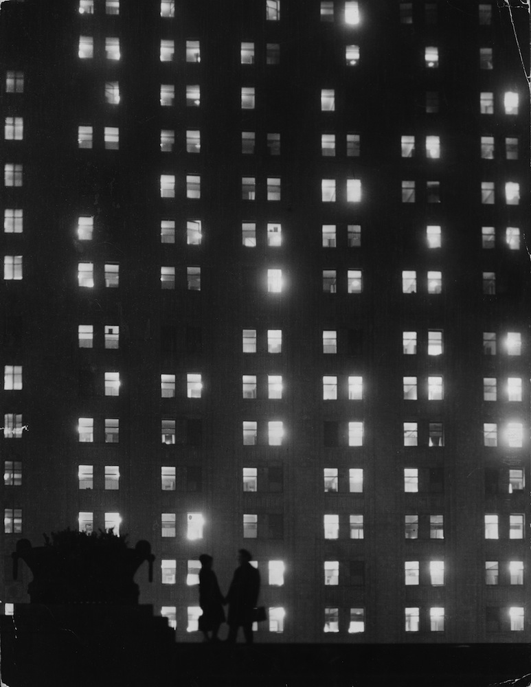 The university at night (1964)

