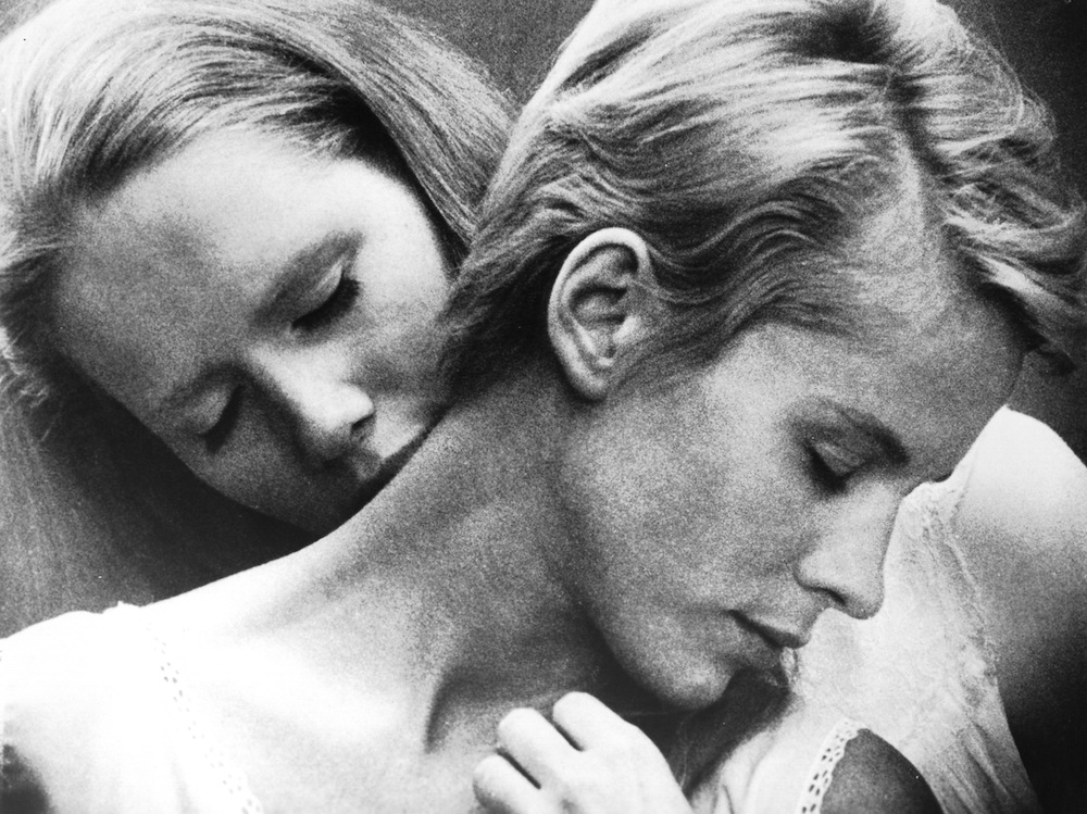 Bibi Andersson and Liv Ullmann in Persona (1966). Photograph: Norwegian Film Institute