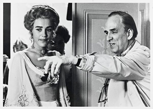 Ewa Fröling and Ingmar Bergman in Fanny and Alexander (1982)