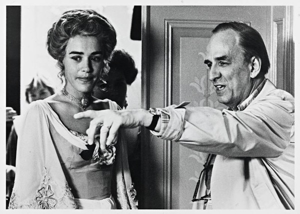 Ewa Fröling and Ingmar Bergman in Fanny and Alexander (1982)