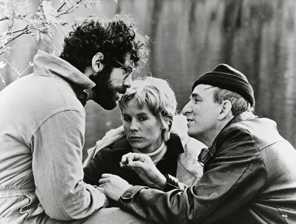 Elliott Gould, Bibi Andersson and Ingmar Bergman in The Touch (1971)