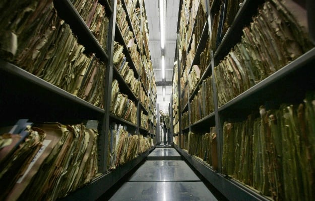 Archive of KGB documents open to the public in Cambridge