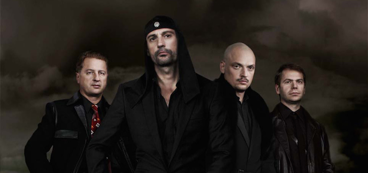 Slovenian band Laibach (Image: Gruppe Laibach under a CC licence)