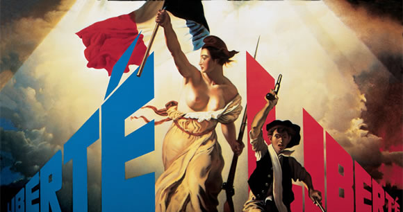 Liberté by Erik Boulatov