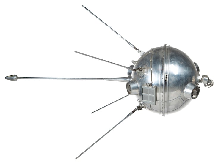 Discover Soviet-era space objects online