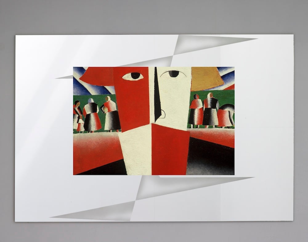 Malevich-inspired exhibition comes to London