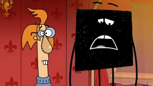 Malevich's Black Square to feature in new comedy cartoon