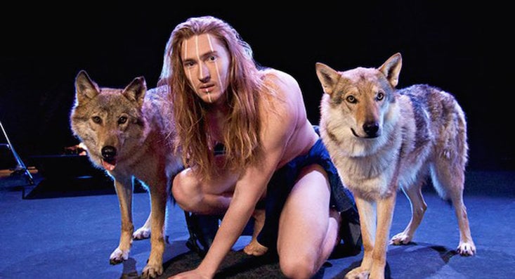 Belarusian Eurovision entrant to perform naked accompanied by wolves