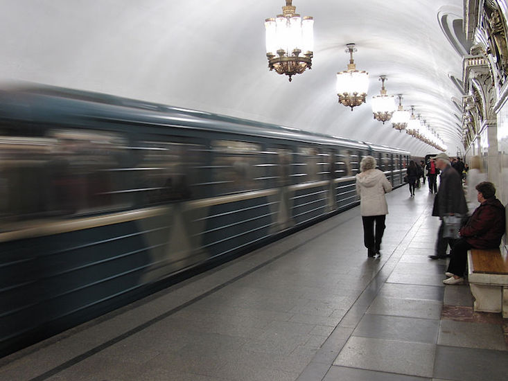 Moscow metro to launch Year of Cinema train