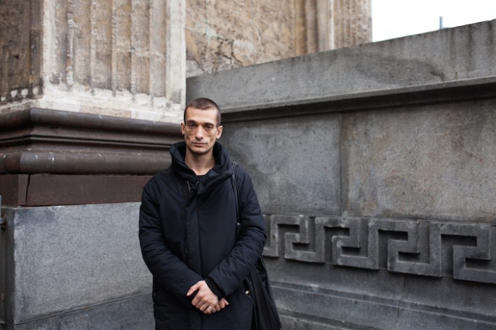 Charges change against Russian performance artist Pyotr Pavlensky