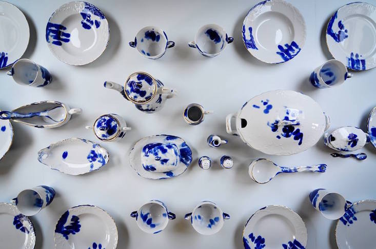 The human trace: traditional Polish porcelain puts the focus on people