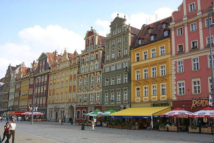 Wrocław among the world’s most colourful destinations