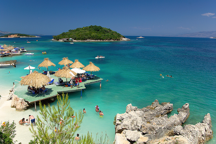 Chasmal islands, Albania (Image: Artur Malinowski under a CC licence)