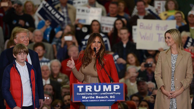 Melania Trump’s Slovenian hometown unveils new First Lady brand