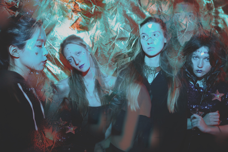 Listen to the new EP from Russian psychedelic girl band Lucidvox