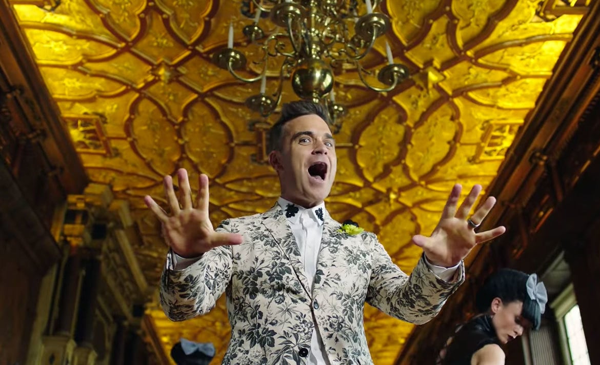 Robbie Williams ready to step in for Russia in case of Eurovision ban