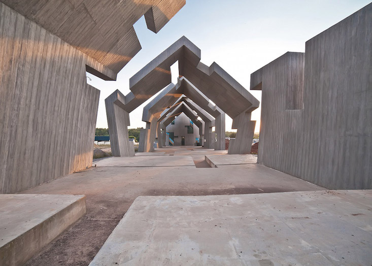 First photos of Polish memorial mausoleum unveiled