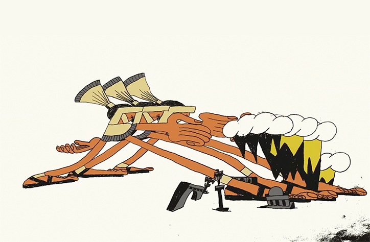 Enjoy the charming experimental short films of Russian animator Max Litvinov