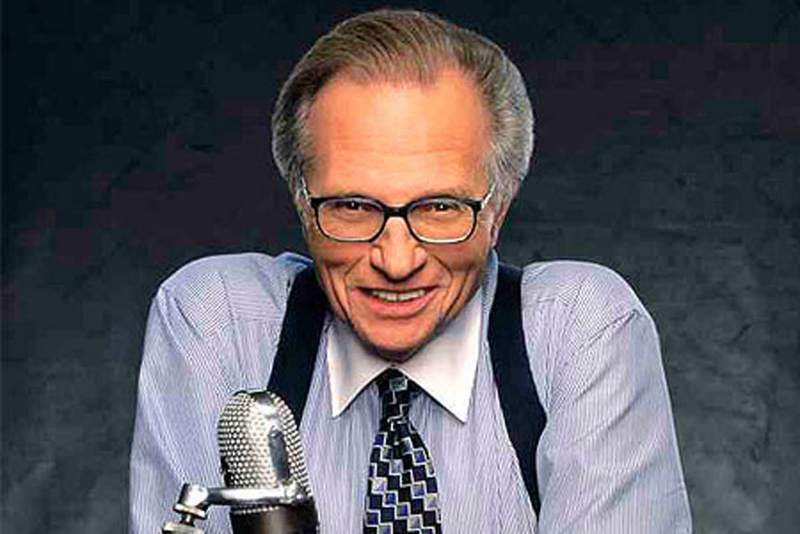 Larry King to host talk show on Russian TV channel