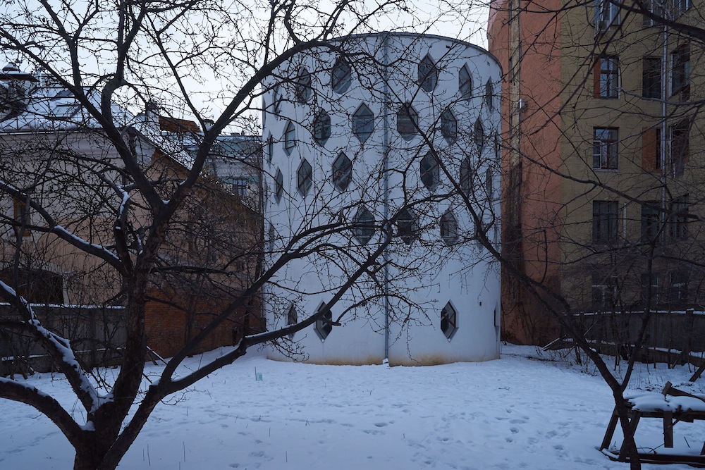 Architects unite in open letter to protect Melnikov House