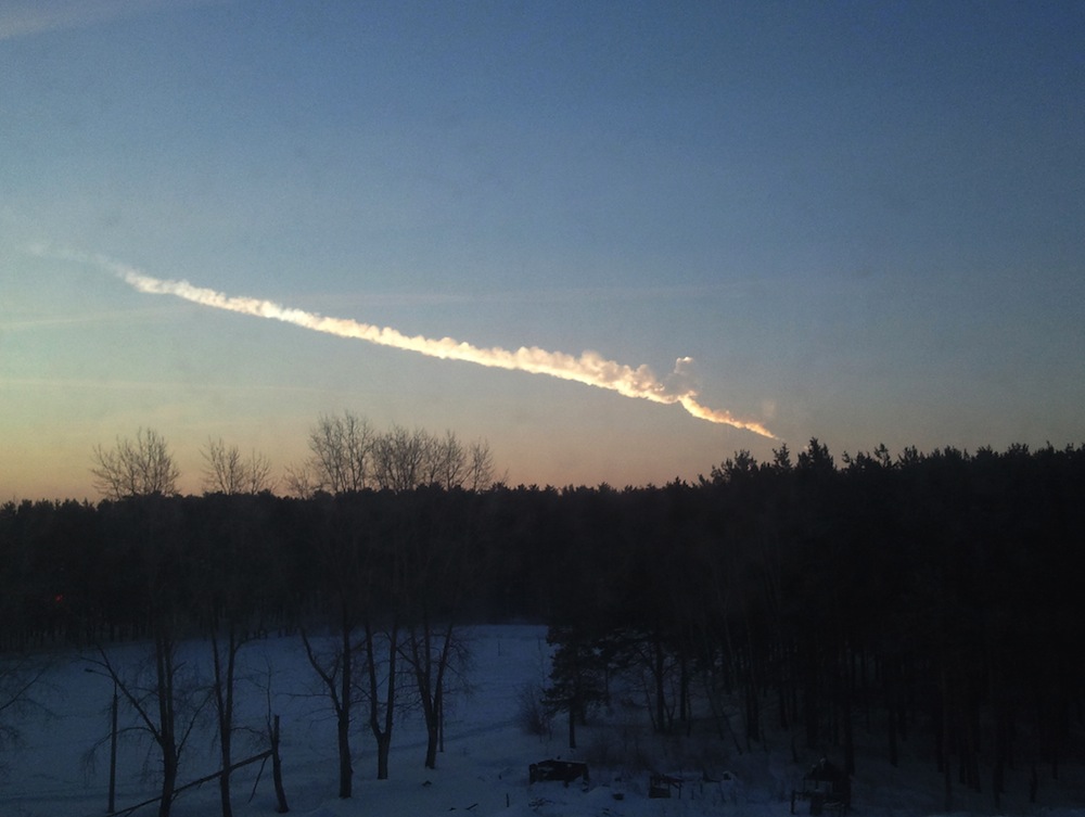 Chelyabinsk residents want meteor to be their 'Eiffel Tower'