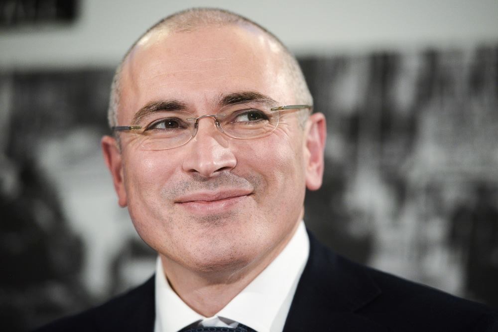 Mikhail Khodorkovsky to launch new media portal