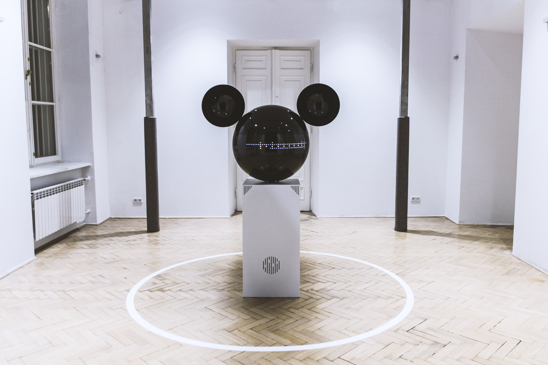 Disney and Warsaw design group bring Mickey Mouse to life in interactive installation