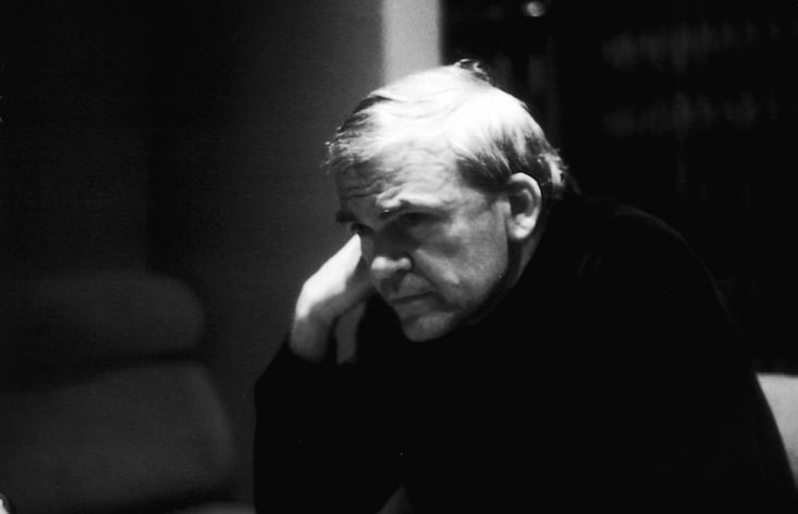 Milan Kundera novel published for the first time in Czech Republic