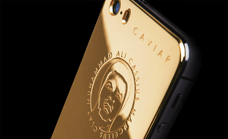 CAVIAR Mohammed Ali iPhone 5S