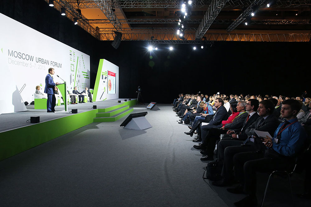 Moscow Urban Forum to kick off tomorrow