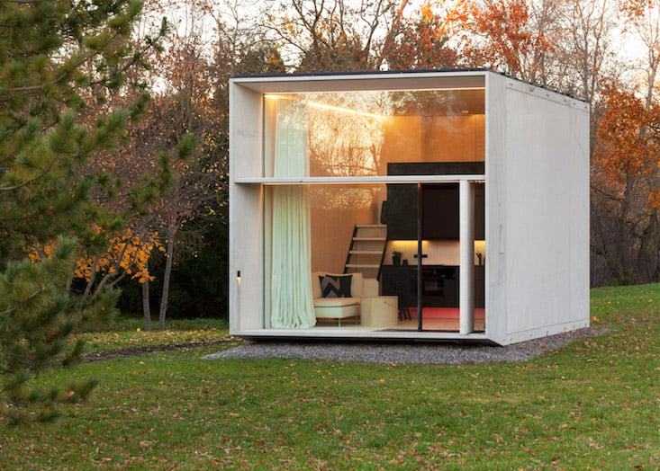 Check out these tiny prefab houses by Estonian design collective Kodasema