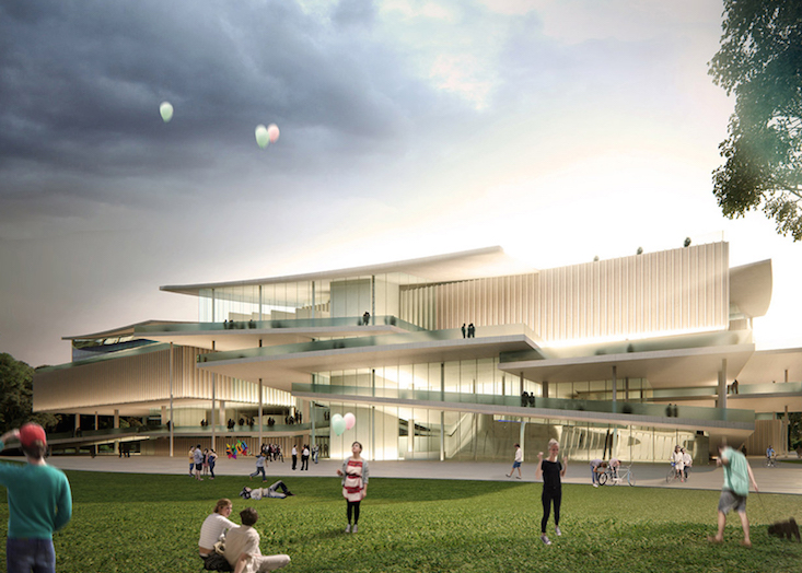 Japanese studio SANAA to design new national gallery in Budapest